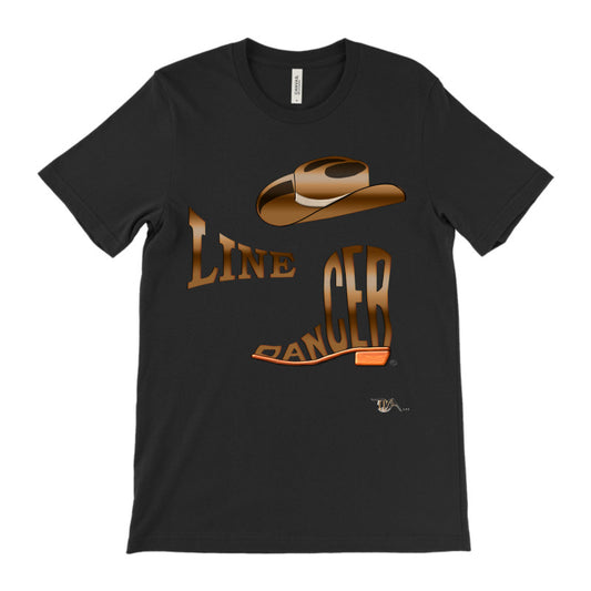 Line Dance Metallic (Black)