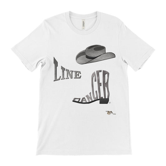 Line Dancer Grey (White)