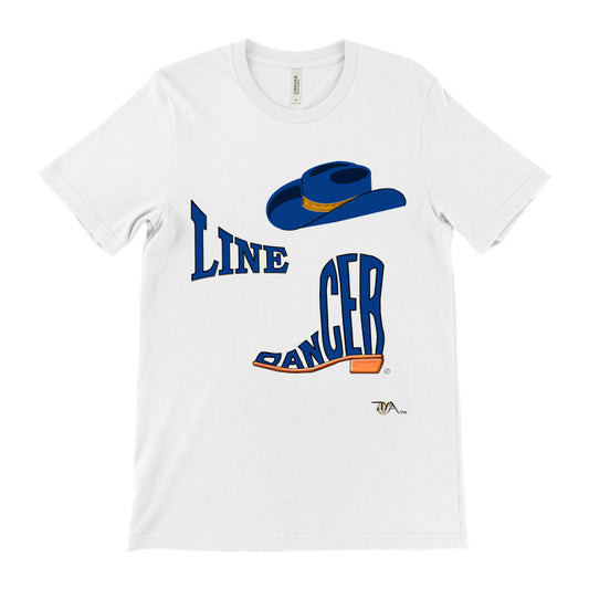 Line Dancer Blue (White)