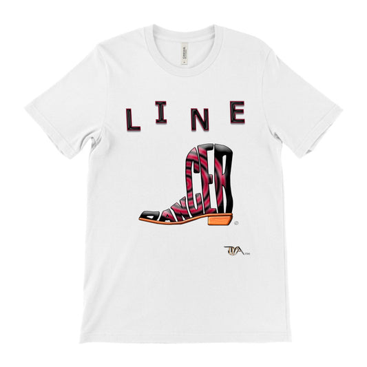 Red & Black Boot  (White)