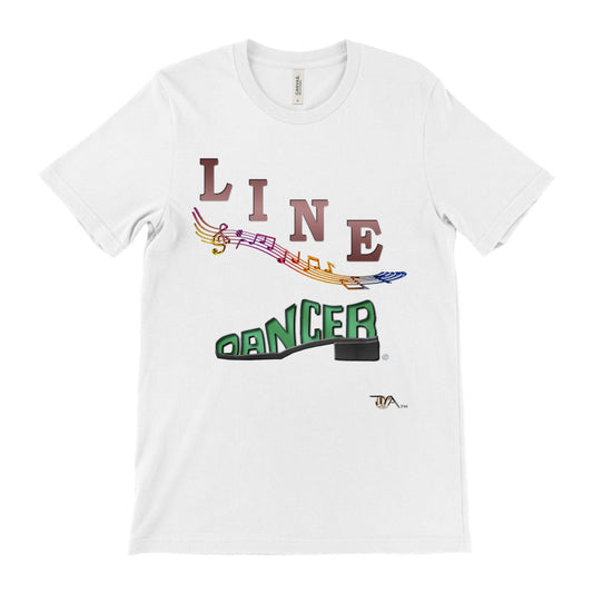 Line Dancer Shoe Green  (White)