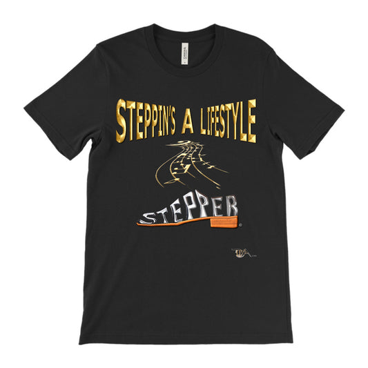Stepper  Lifestyle Chrome  (Black)