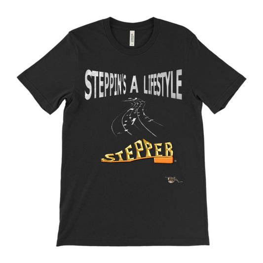 Stepper Lifestyle Gold  (Black)