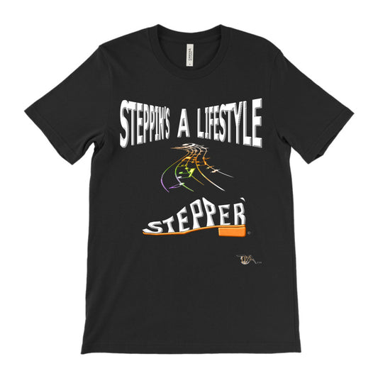 Stepper Lifestyle White  (Black)