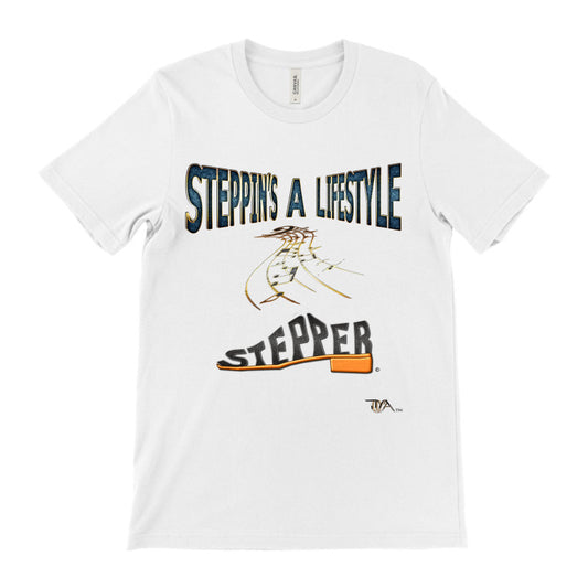 Stepper Lifestyle Black  (White)