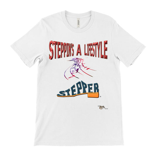 Stepper Lifestyle Blue  & Red (White)