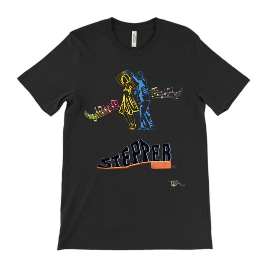 Stepper Turn Blue  (Black)