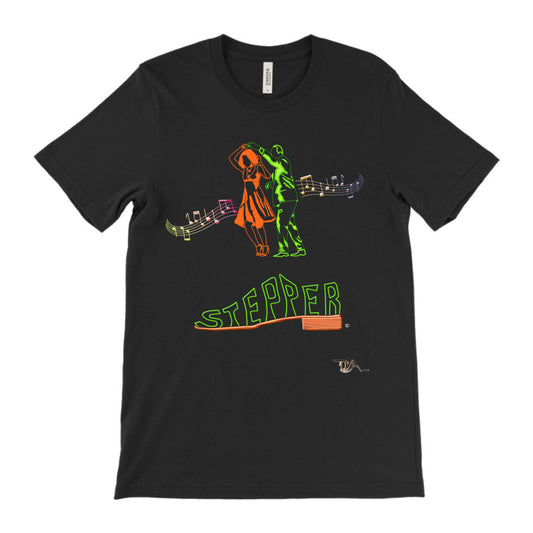 Stepper Turn Green (Black)