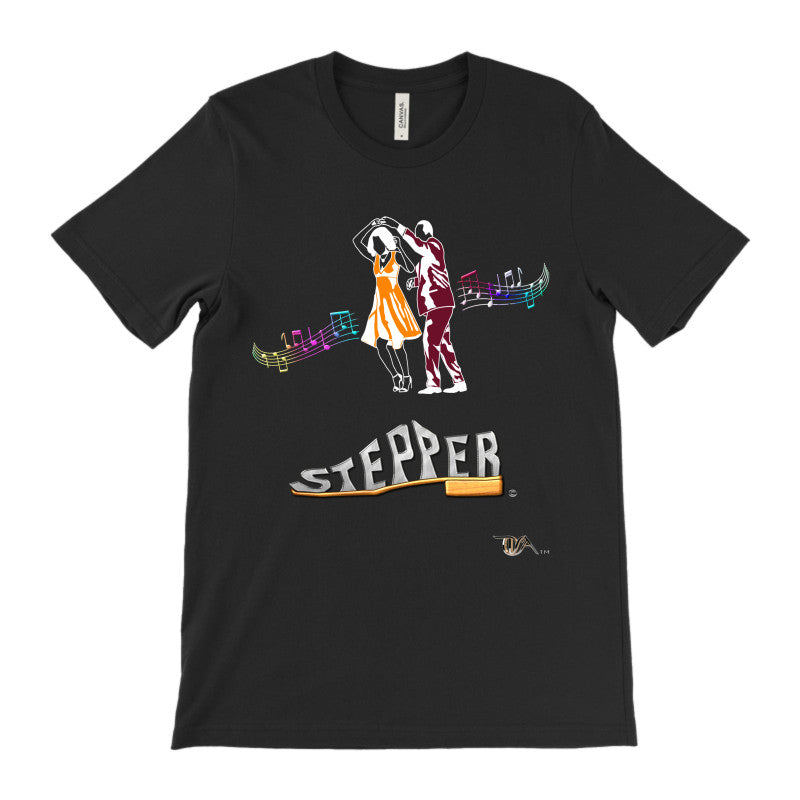 Stepper Turn Grey (Black)