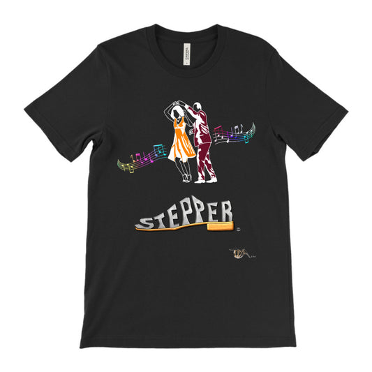 Stepper Turn Grey (Black)