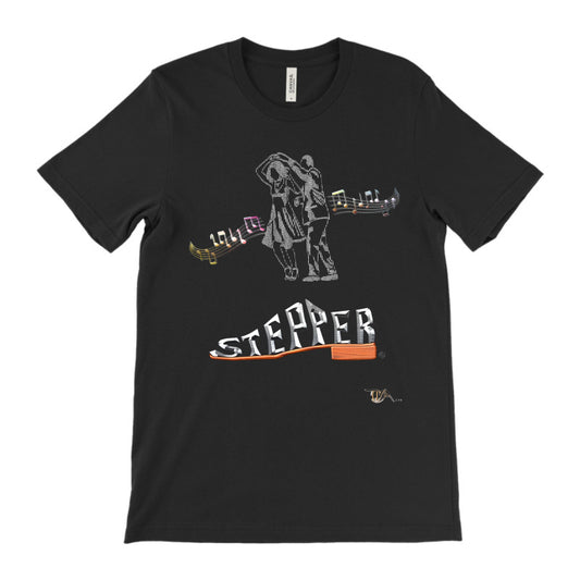 Stepper Turn Silver  (Black)
