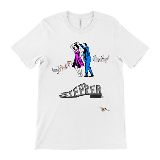 Stepper Turn Grey  (White)