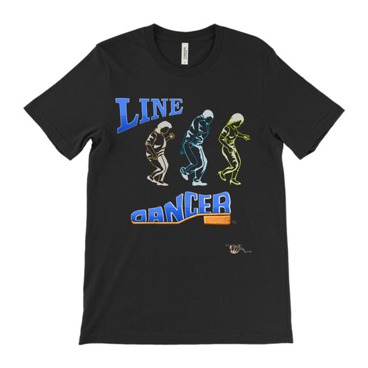 Line Dancer Blue  (Black)