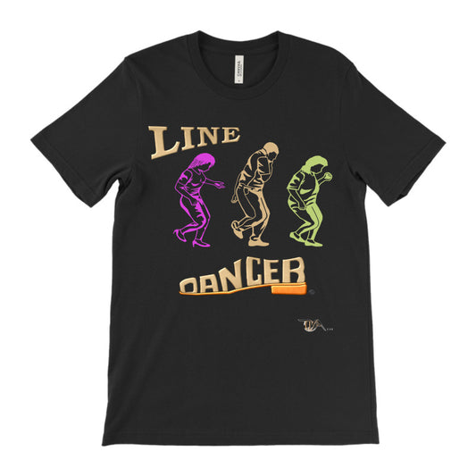 Line Dancer Beige  (Black)