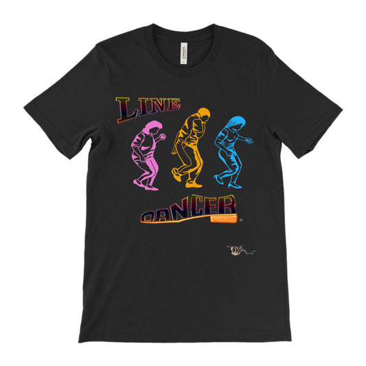 Line Dancer Multi Color  (Black)