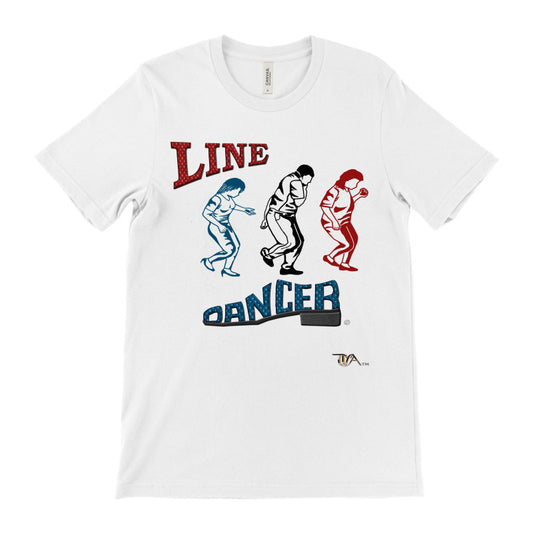 Line Dancer Black  (White)