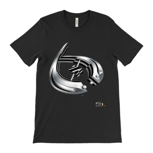 Double Circles  (Black)