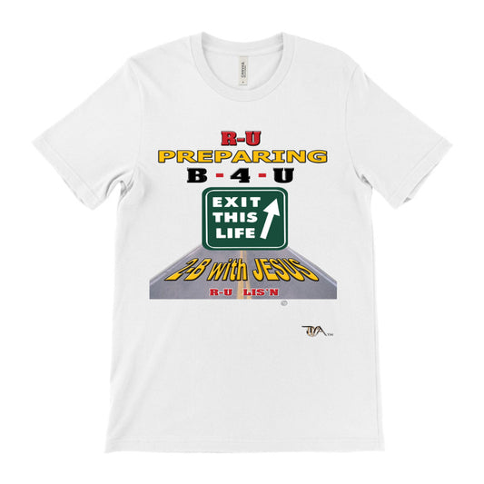 Exit This Life (White)
