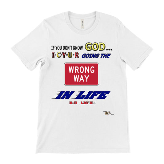 Wrong Way  (White)