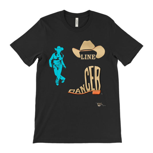 Line Dancer Beige  (Black)