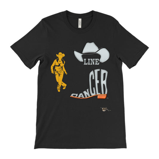 Line Dancer  Silver  (Black)