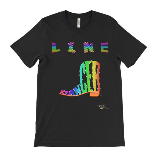 Line Dancer Multi Color  (Black)