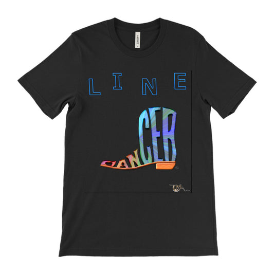 Line Dancer Blue  (Black)