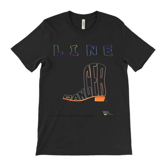 Line Dancer Colors  (Black)