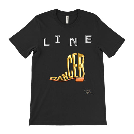 Line Dancer Gold  (Black)