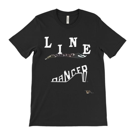 Line Dancer Silver  (Black)