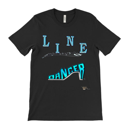 Line Dancer Blue  (Black)