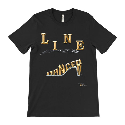 Line Dancer Gold  (Black)