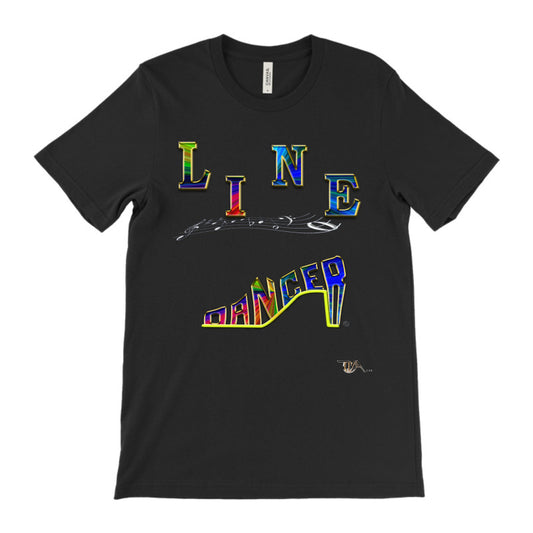 Line Dancer Multi Color  (Black)