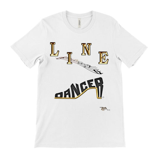 Line Dancer Black  (White)