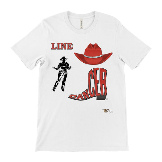 Line Dancer Red (White)