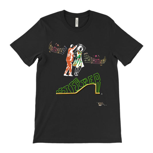 Stepper Turn Green  (Black)