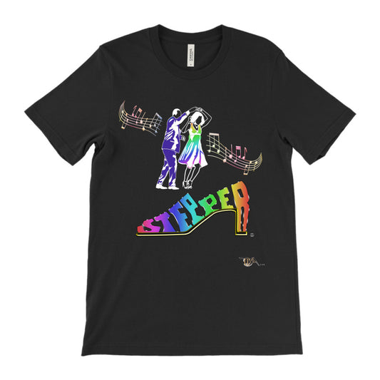 Stepper  Multi Color  (Black)