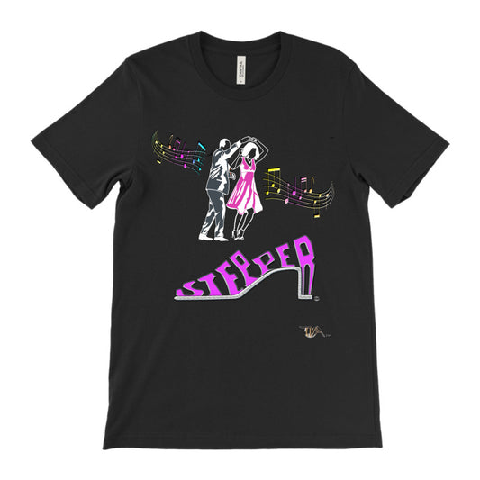 Stepper Turn Pink  (Black)