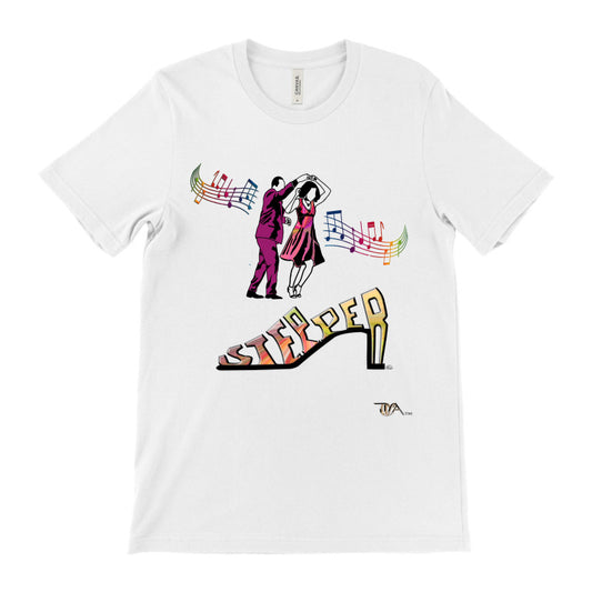 Stepper Turn  Colorful  (White)