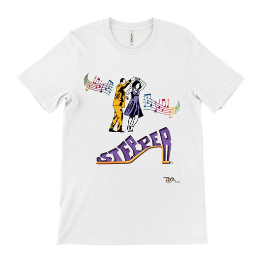 Stepper Turn Purple (White)