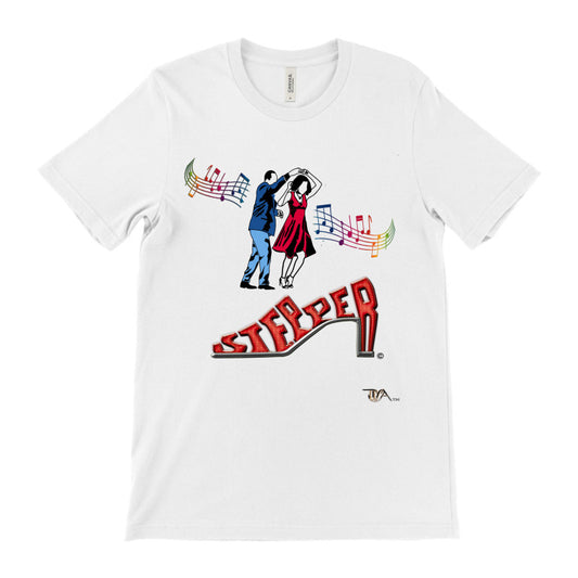 Stepper Turn  Red  (White)
