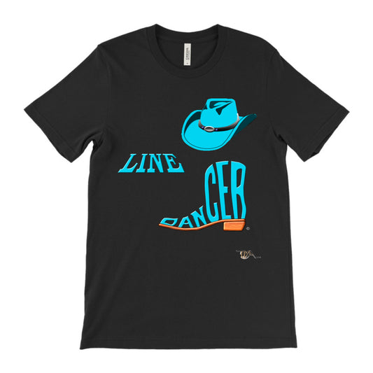 Line Dancer Blue (Black)
