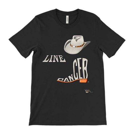 Line Dancer Beige  (Black)