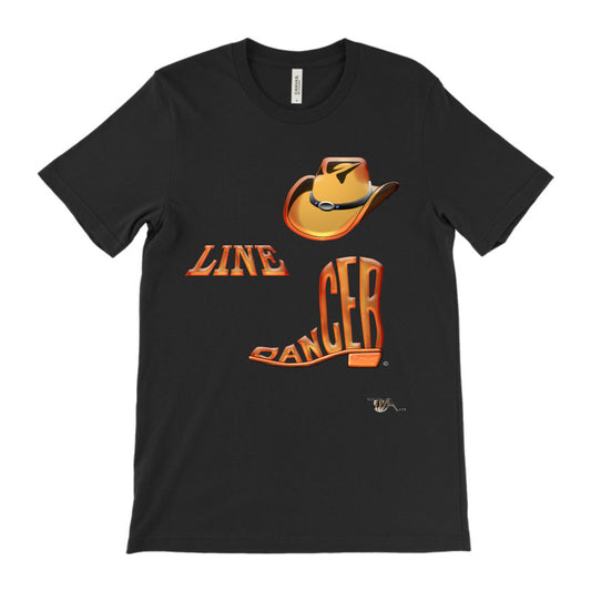 Line Dancer Burnt Orange (Black)