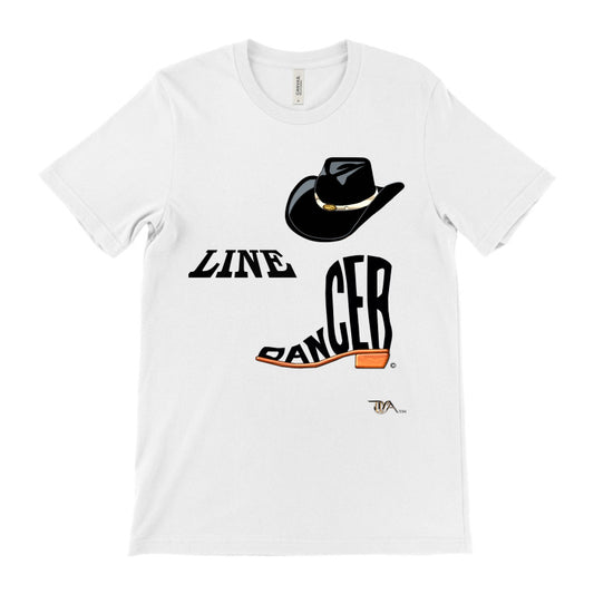 Line Dancer Black (White)
