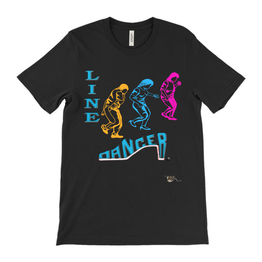 Line Dancer blue