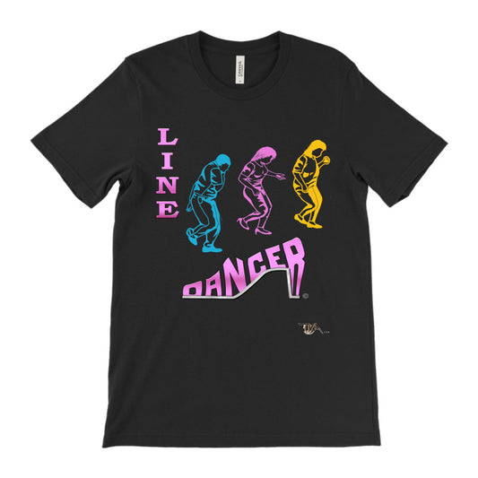 Line Dancer Pink  (Black)